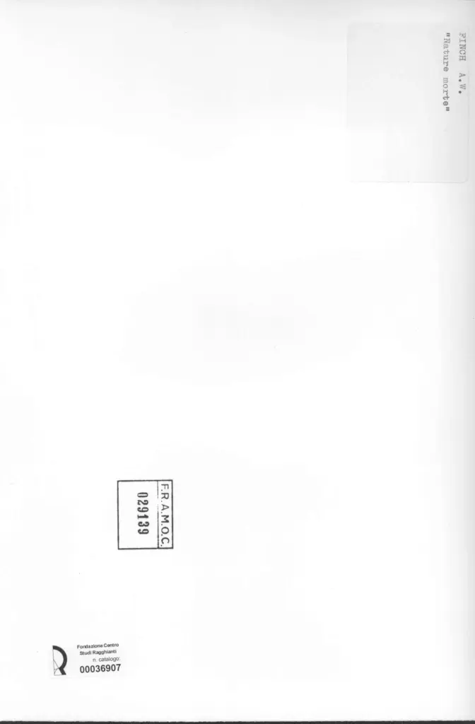 Anonimo, Anonimo , retro