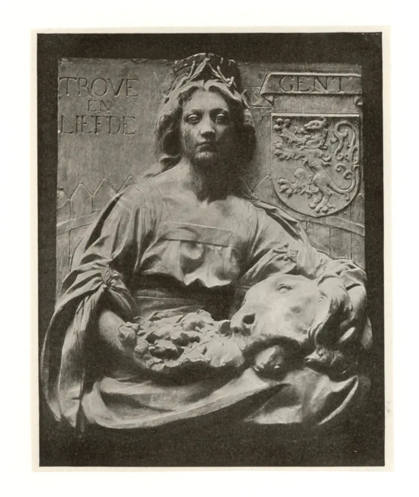 Lagae, Jules , La ville de gand