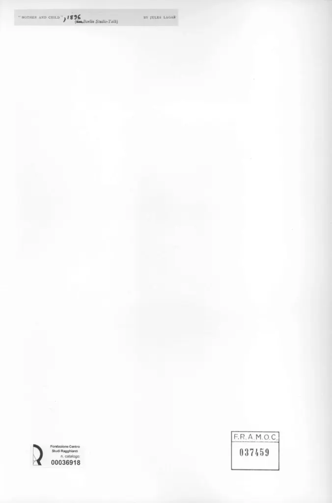 Anonimo , Lagae, Jules - sec. XIX , retro