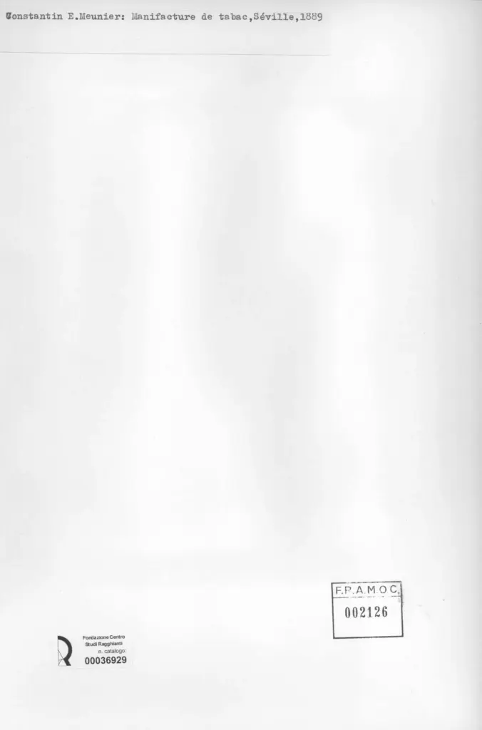 Anonimo, Anonimo , retro