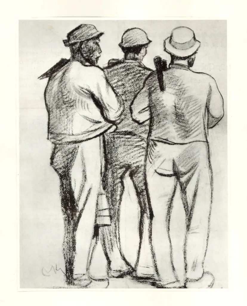 Anonimo, Anonimo , fronte