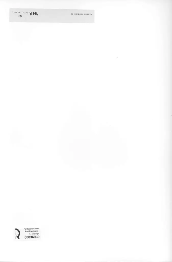 Anonimo, Anonimo , retro