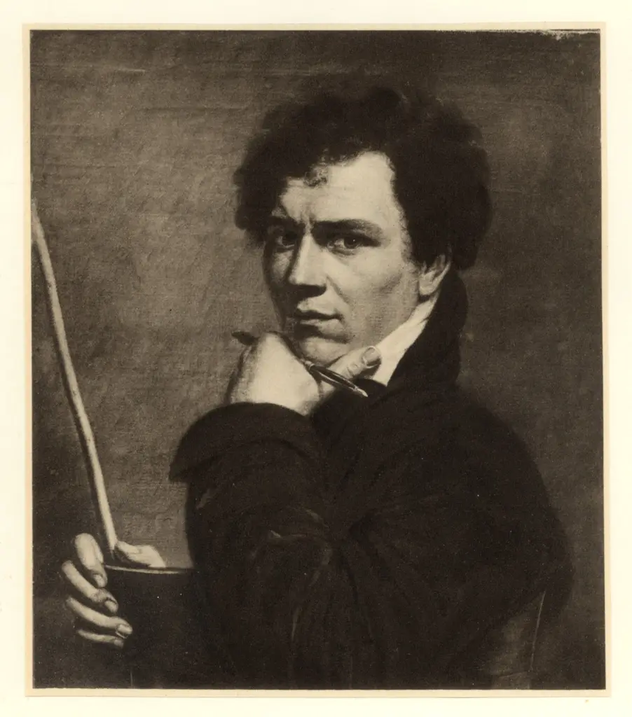 Anonimo , Navez, I. , fronte