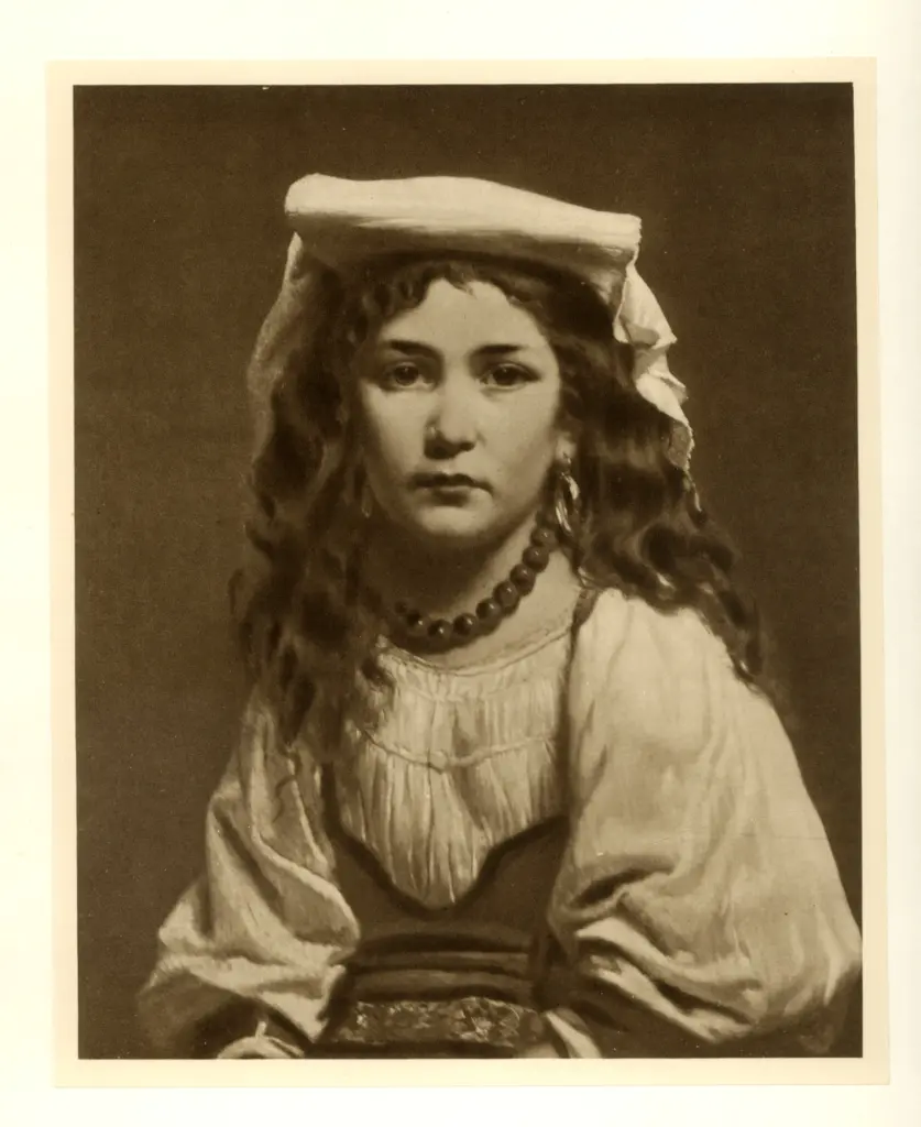 Anonimo , Portaels, Francesco Giovanni - sec. XX - Ciociara , fronte