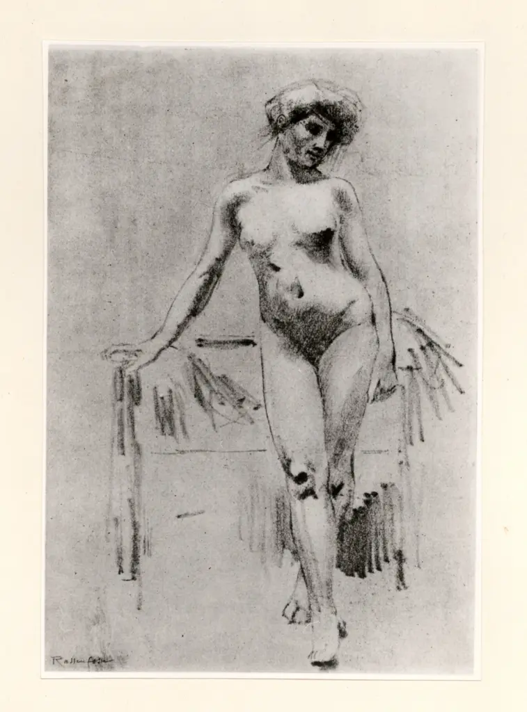 Rassenfosse, Armand , Studio dal vero