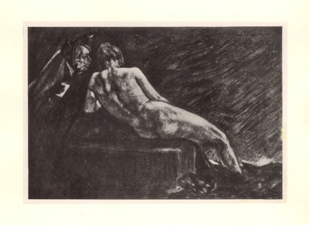 Anonimo , Rops, Felicien - sec. XIX - Die Abgesandte des Teufels , fronte