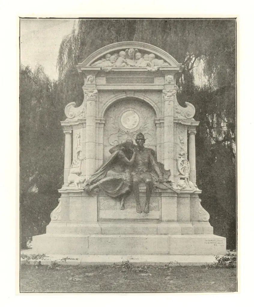 Samuel, Charles , Monument to Charles De Coster -