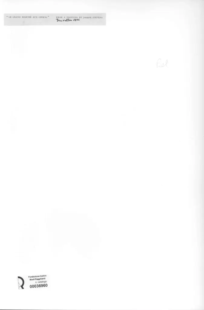 Anonimo , Stevens, Joseph - sec. XIX , retro