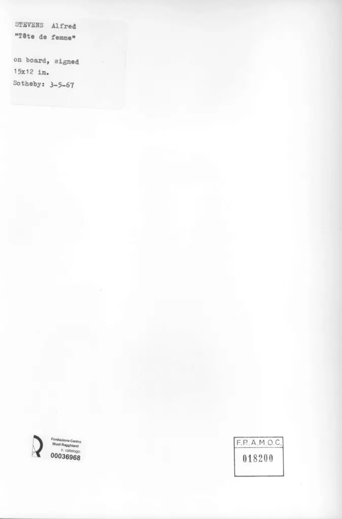 Anonimo, Anonimo , retro