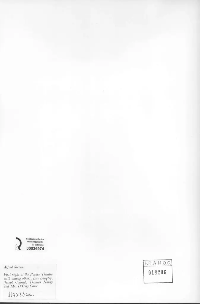 Anonimo, Anonimo , retro