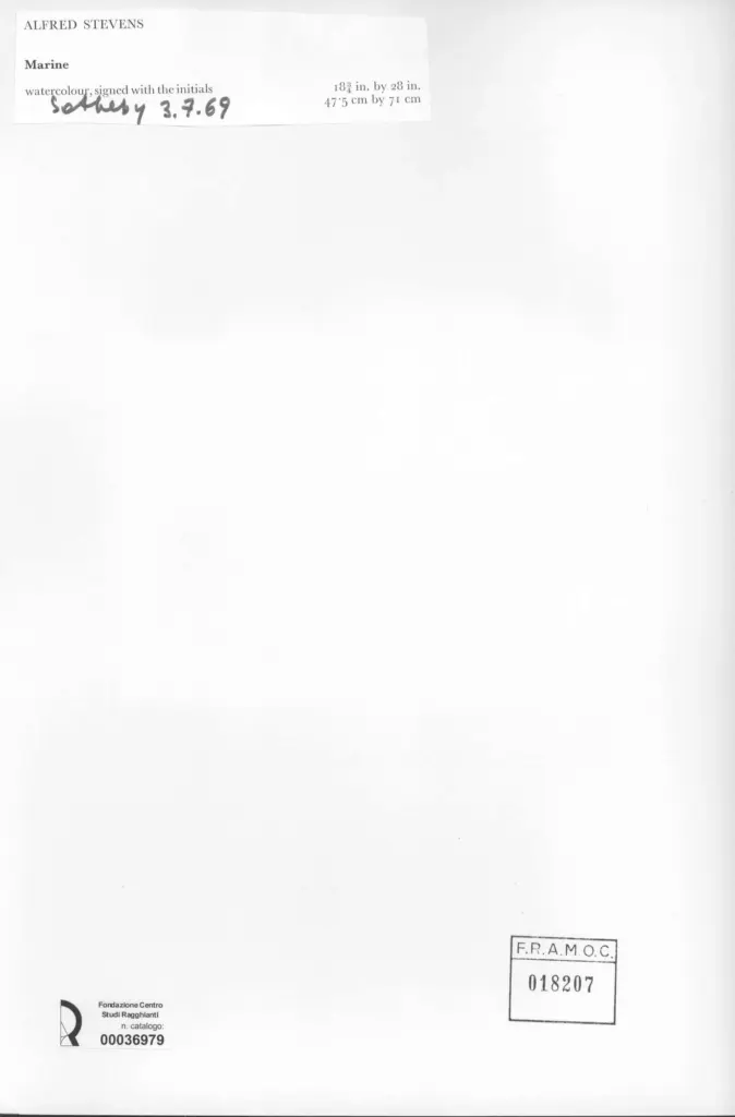 Anonimo, Anonimo , retro