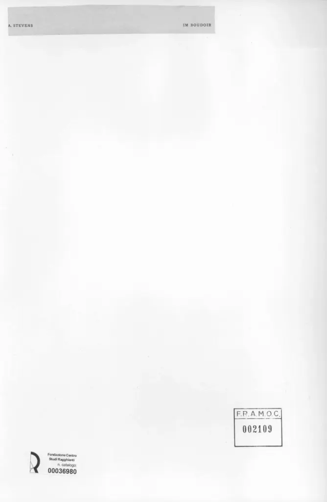 Anonimo, Anonimo , retro