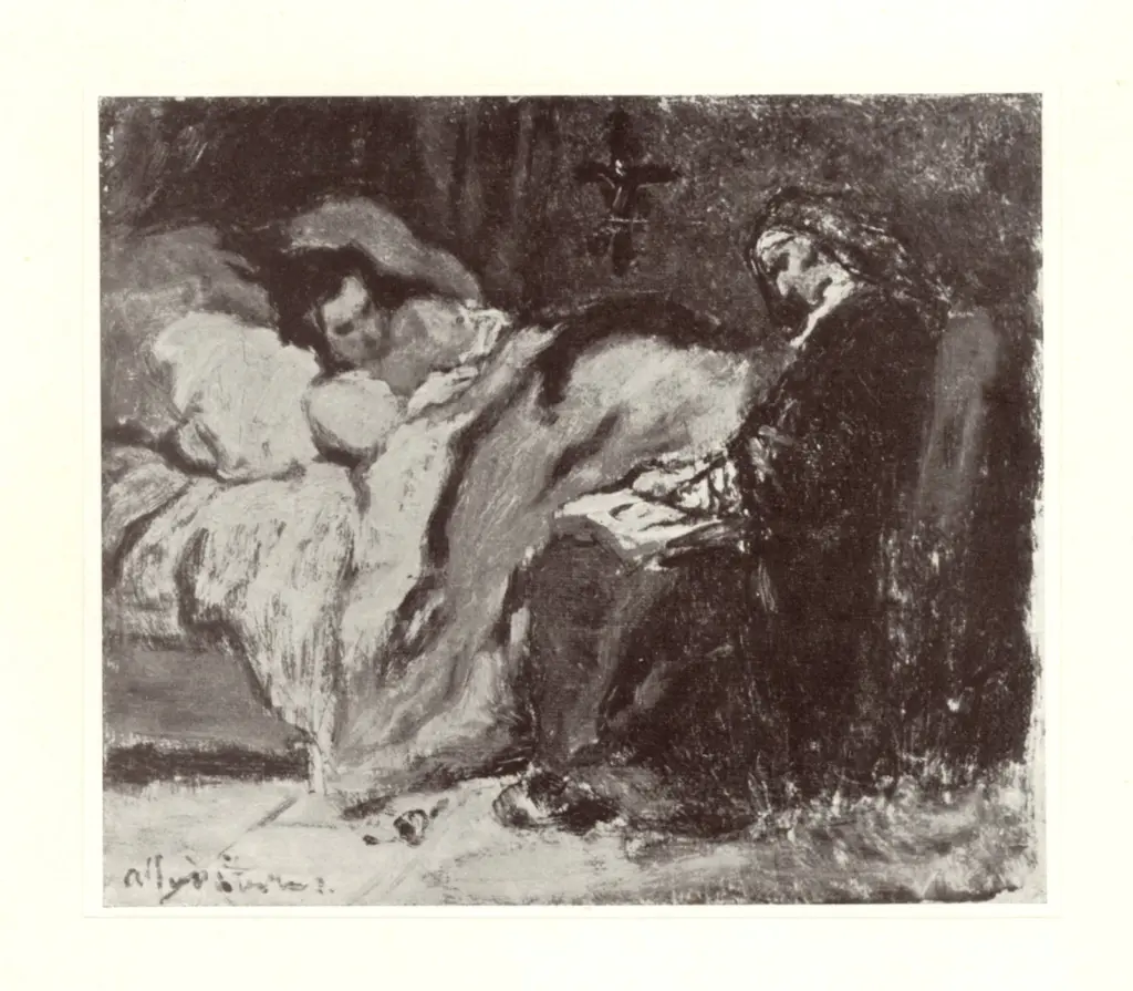 Stevens, Alfred , Trost