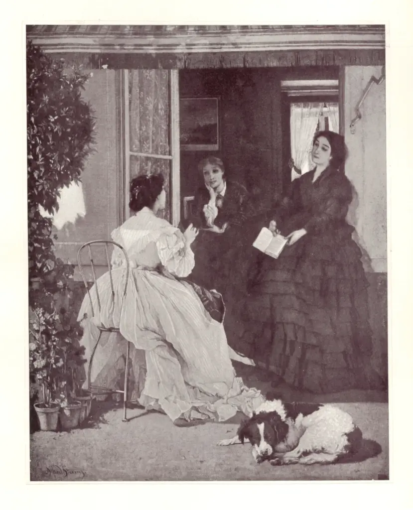 Stevens, Alfred , La Matin&eacute;e &agrave; la Campagne