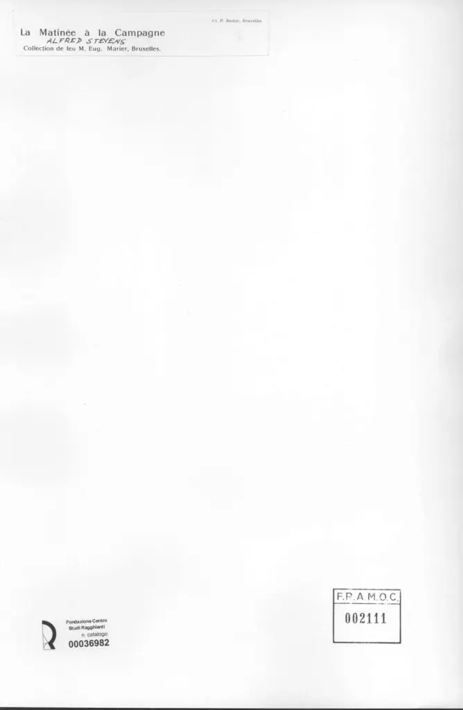 Anonimo , Stevens, Alfred , retro