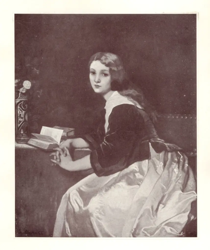 Stevens, Alfred , Jeune Fille lisant