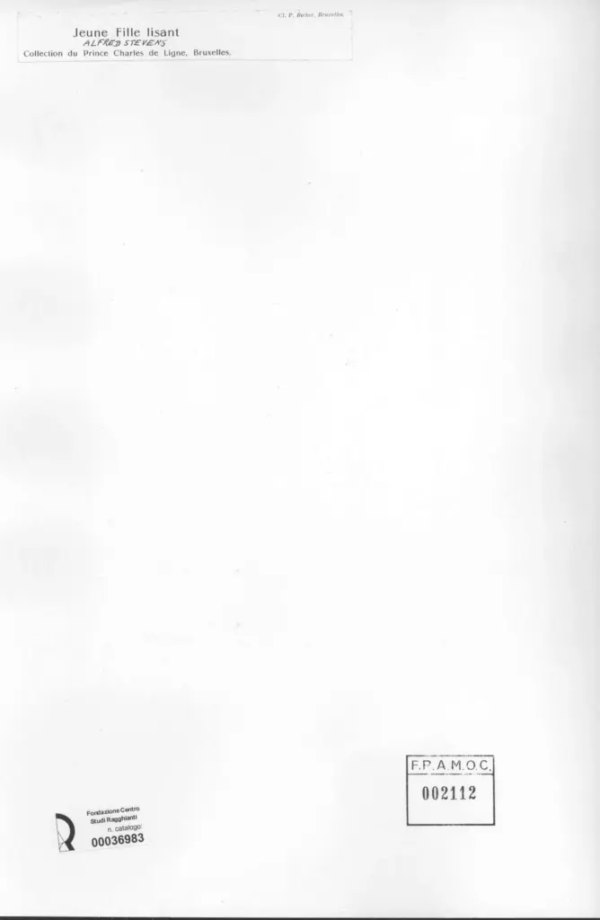 Anonimo , Stevens, Alfred , retro