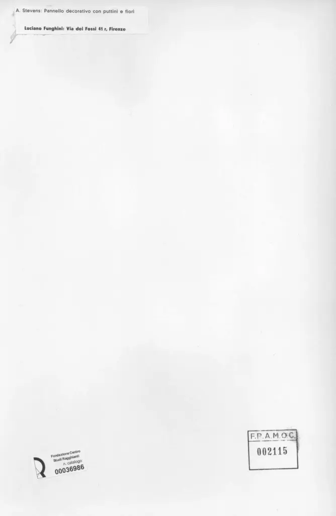 Anonimo , Stevens, Alfred , retro