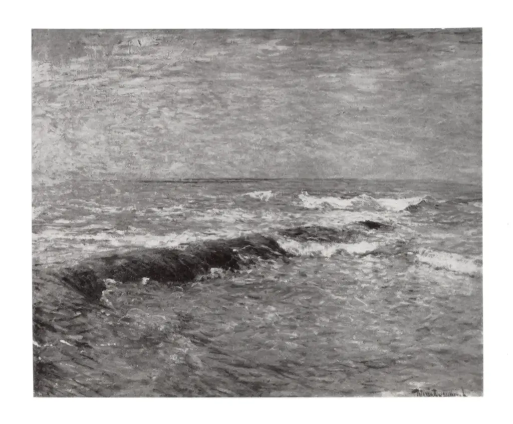 Anonimo , Van Rysselberghe, Theodore - sec. XIX , fronte