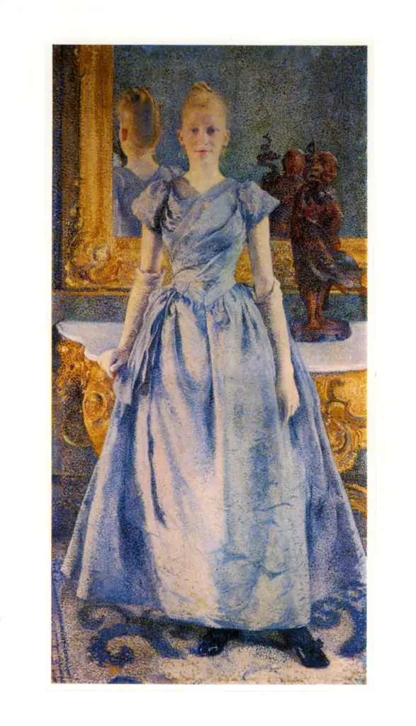 Anonimo , Van Rysselberghe, Th&eacute;o - sec. XIX , fronte