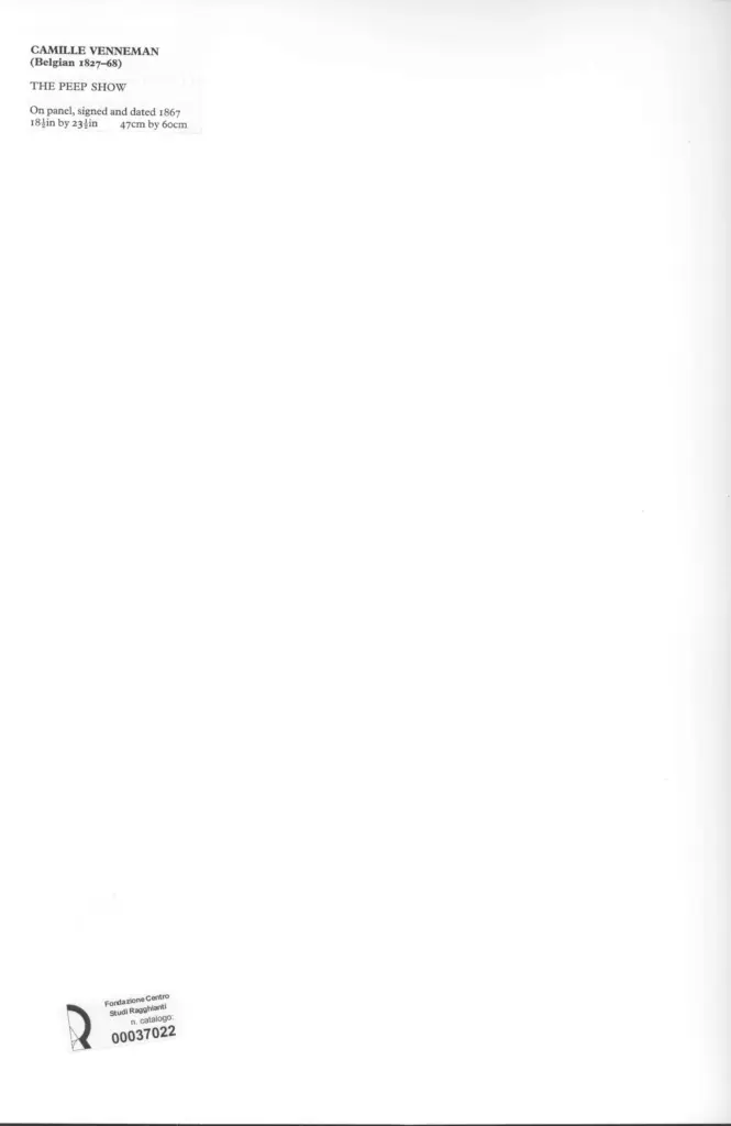 Anonimo, Anonimo , retro