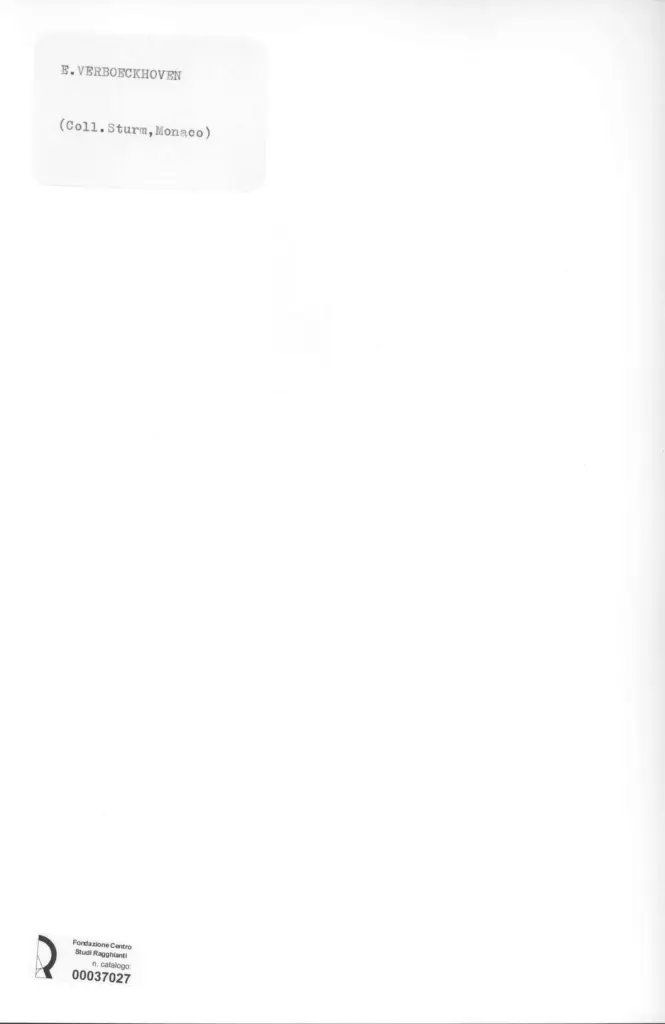 Anonimo, Anonimo , Verboeckhoven, Eug&egrave;ne - sec. XIX - Pecore , retro