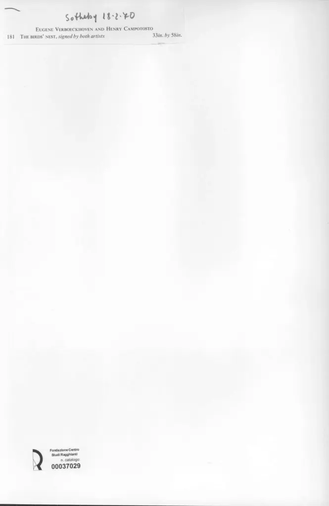 Anonimo, Anonimo , retro