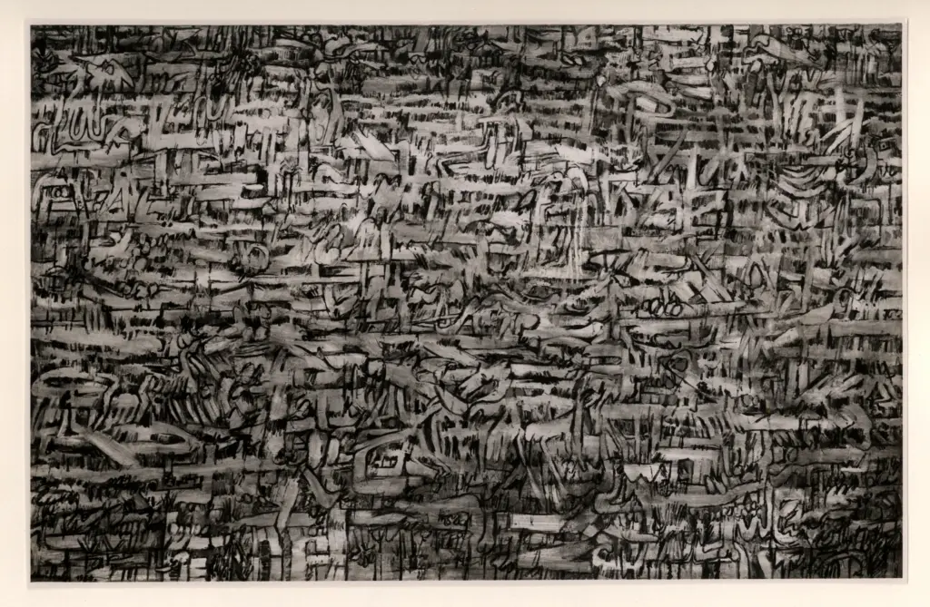 Anonimo , Alechinsky, Pierre - sec. XX - Ant hill , fronte