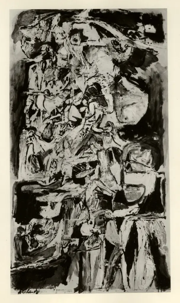 Anonimo , Alechinsky, Pierre - sec. XX - Personne , fronte