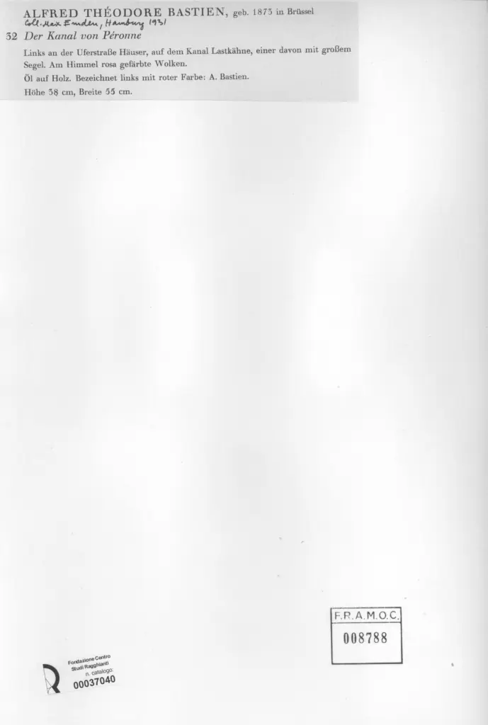 Anonimo , Bastien, Alfred Th&eacute;odore , retro