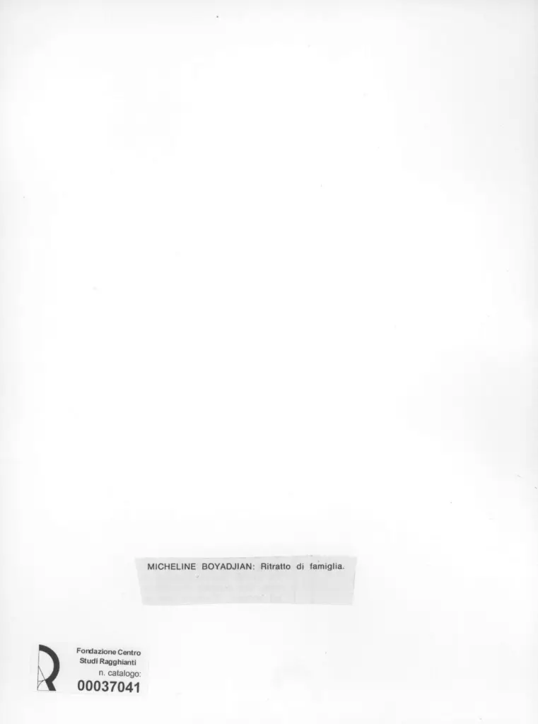 Anonimo, Anonimo , retro