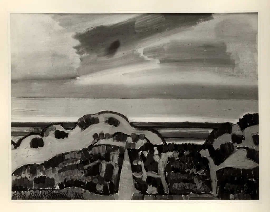 Giacomelli , Brusselmans, Jean - sec. XX , fronte