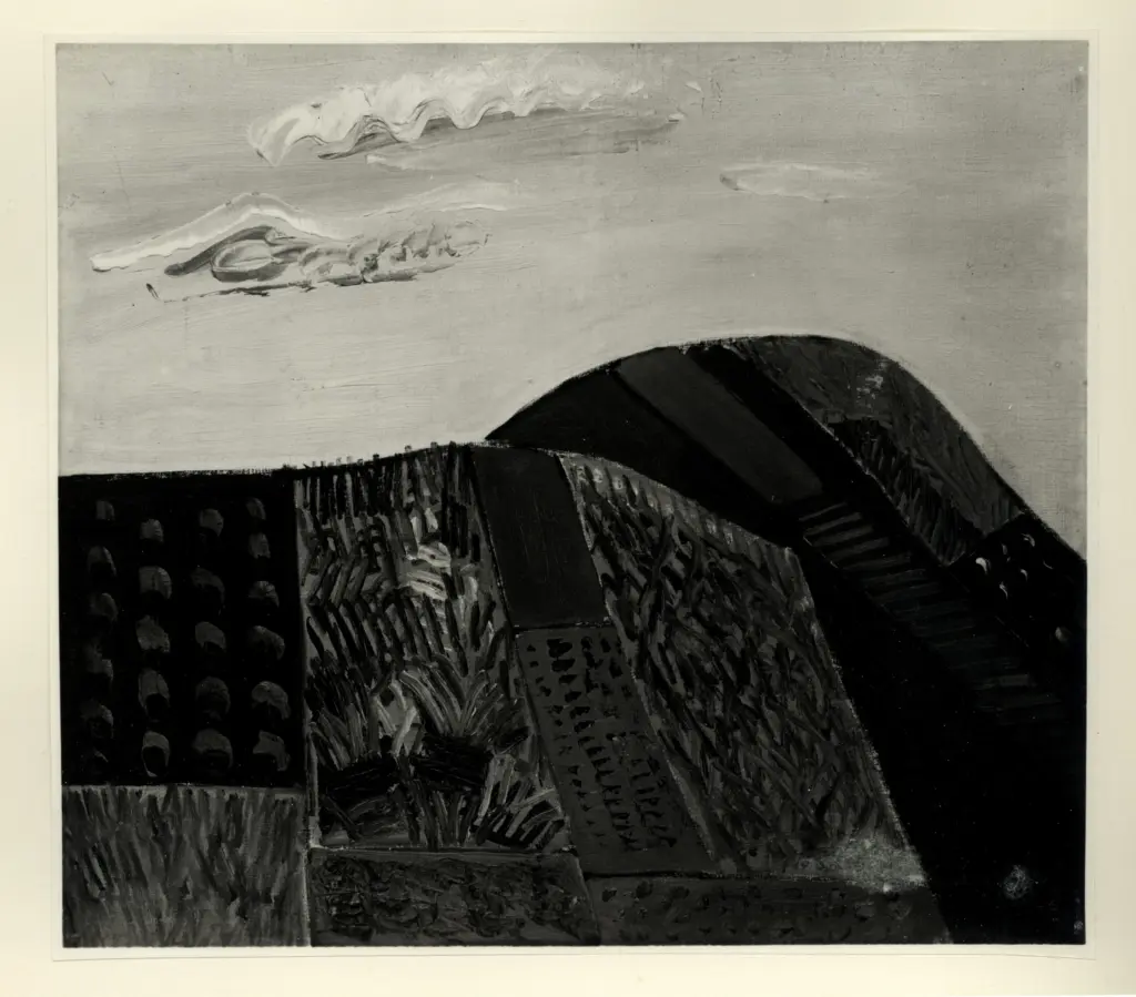 Giacomelli , Brusselmans, Jean - sec. XX , fronte