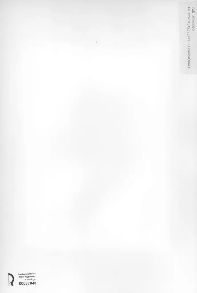 Anonimo , Burssens, Jan - sec. XX - La Crabe , retro