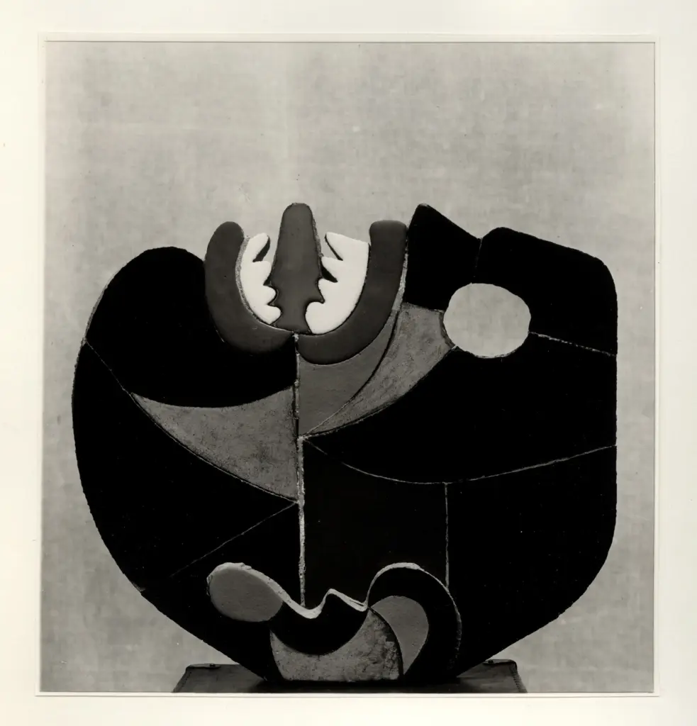 Giacomelli , Caille, Pierre - sec. XX - Testa di uomo che dorme , fronte