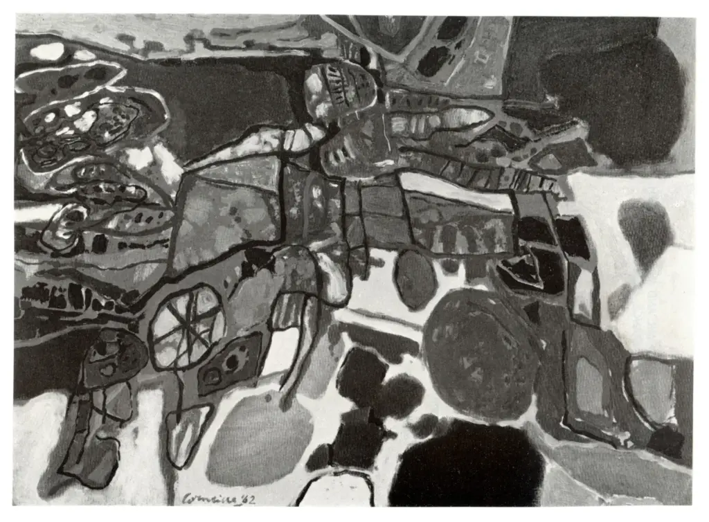 Anonimo , Corneille, Guillaume - sec. XX - Les sntiers de l'&eacute;t&eacute; , fronte