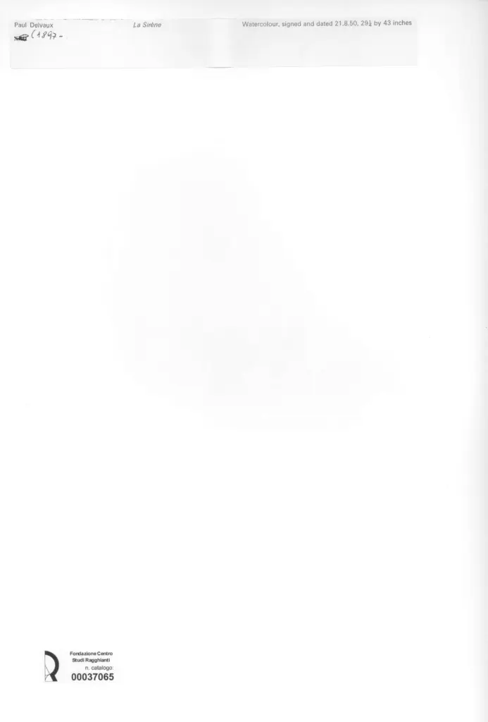 Anonimo, Anonimo , retro