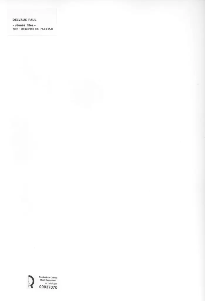 Anonimo, Anonimo , retro