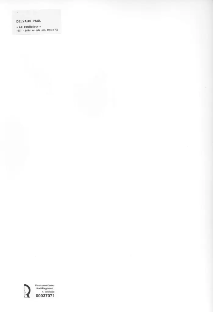 Anonimo, Anonimo , retro