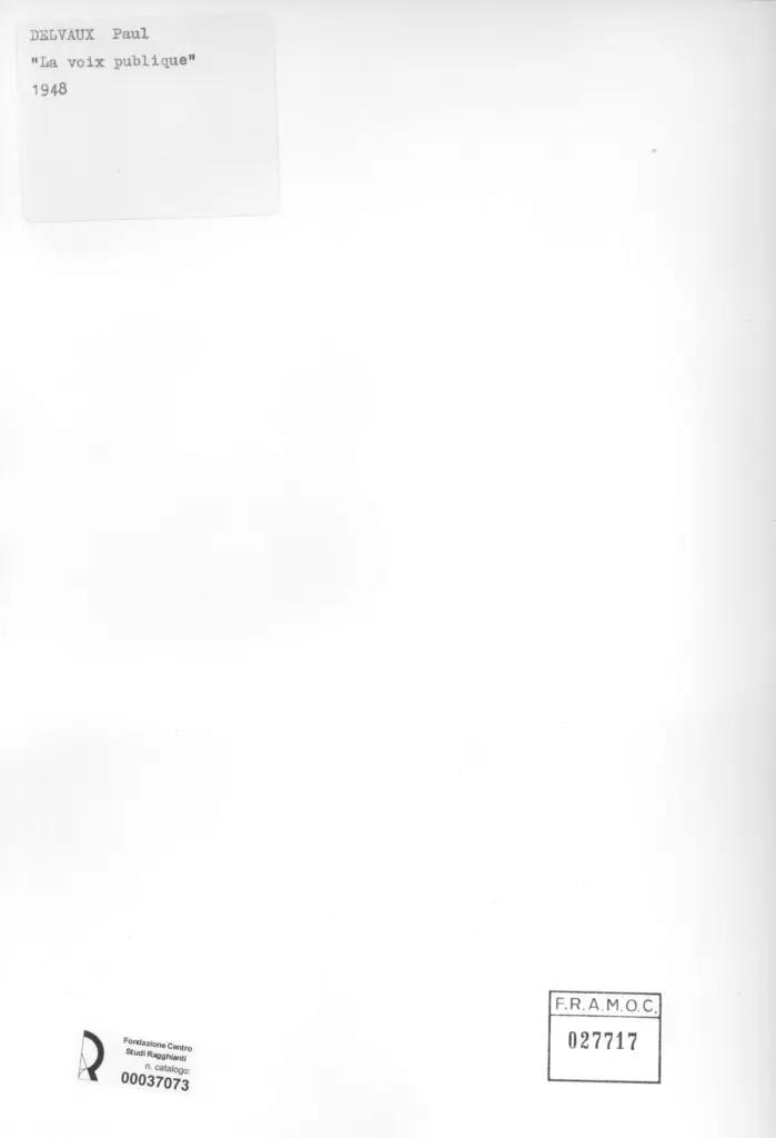 Anonimo, Anonimo , retro