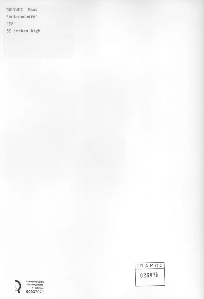 Anonimo, Anonimo , retro