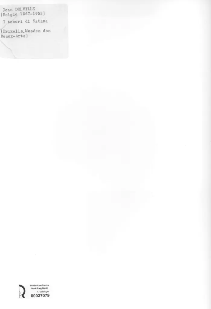 Anonimo , Delville, Jean , retro