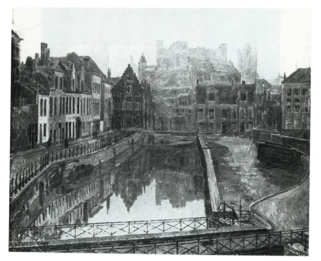 De Smet, L&eacute;on , Le Canal -