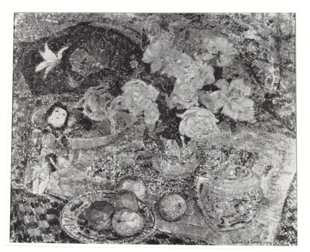 De Smet, L&eacute;on , Nature Morte &agrave; la Poup&eacute;e -
