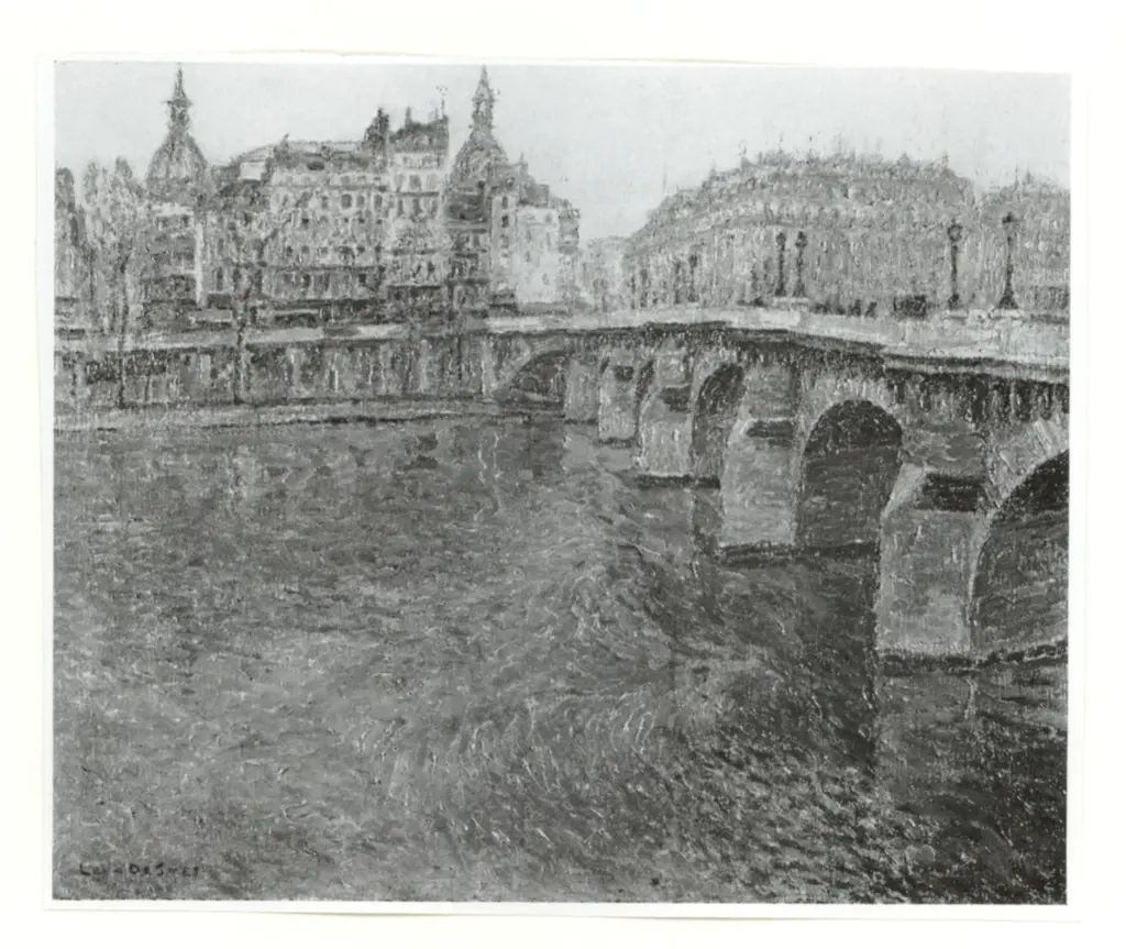 De Smet, L&eacute;on , Le Pont Neuf, Paris -