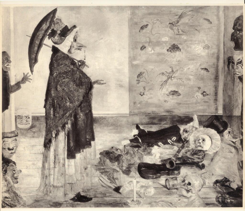 Anonimo , Ensor, James - sec. XIX , fronte