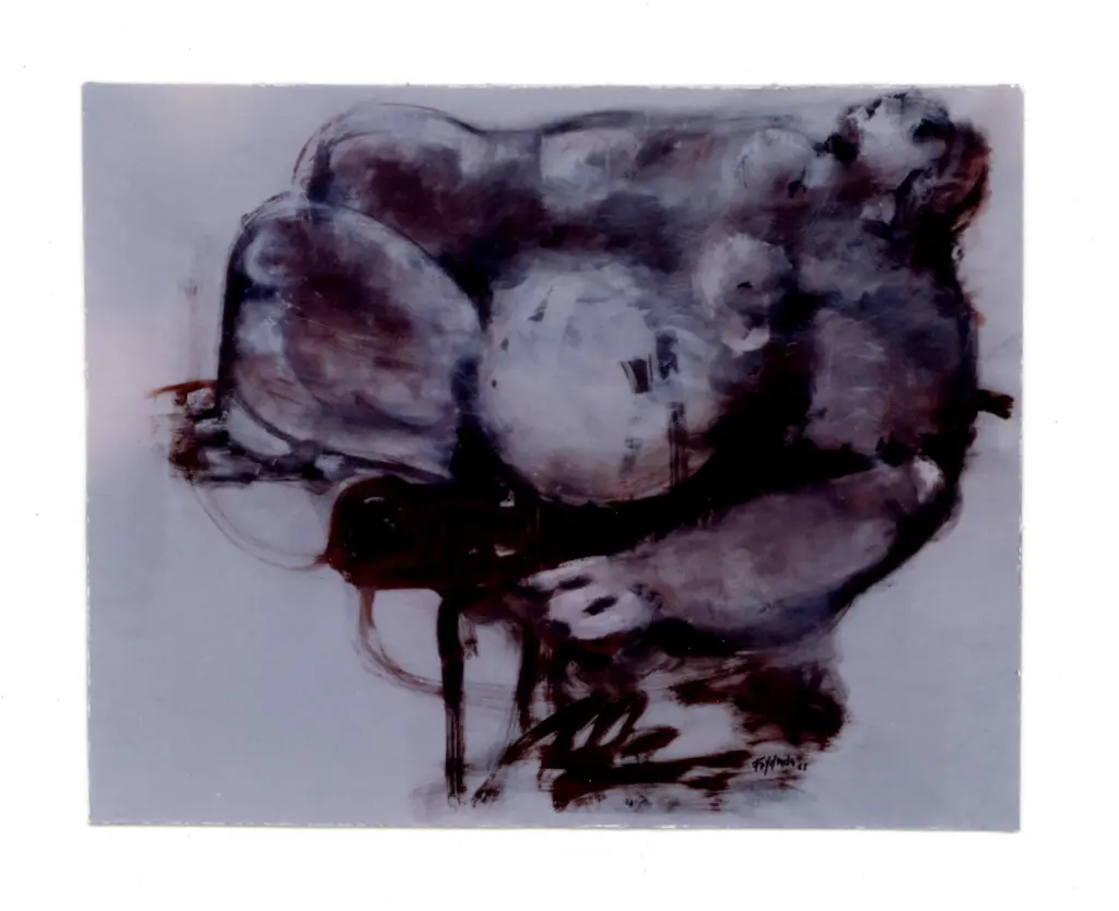 Frydman, Maurice , Femme-fille endormie