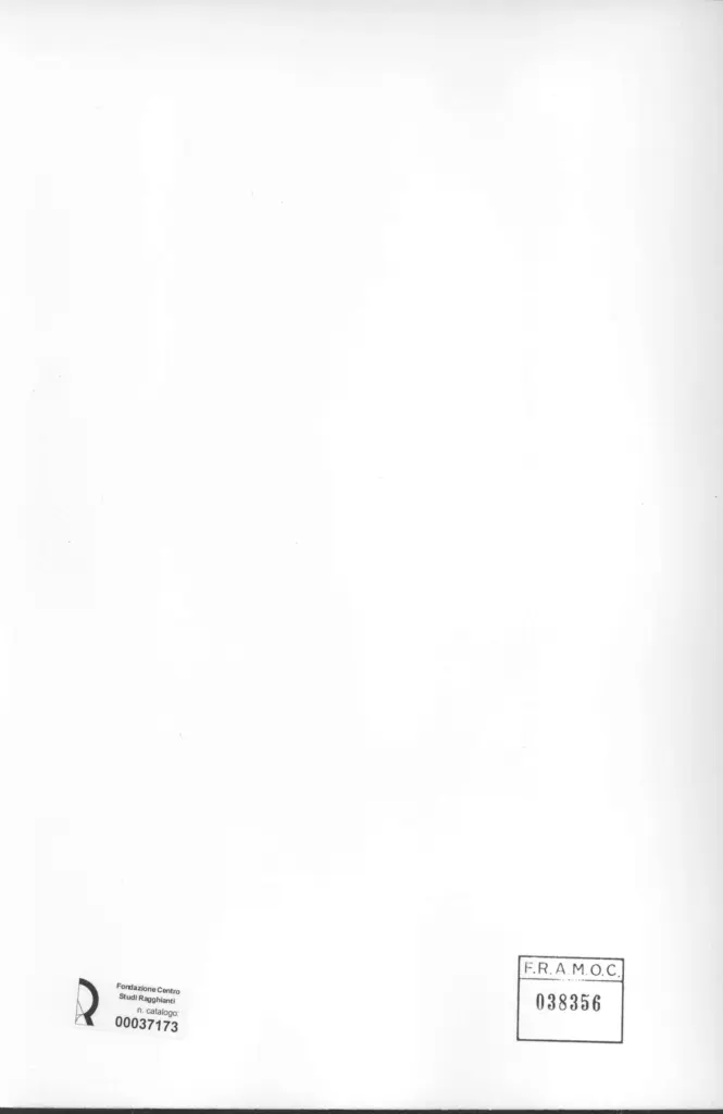 Anonimo, Anonimo , retro