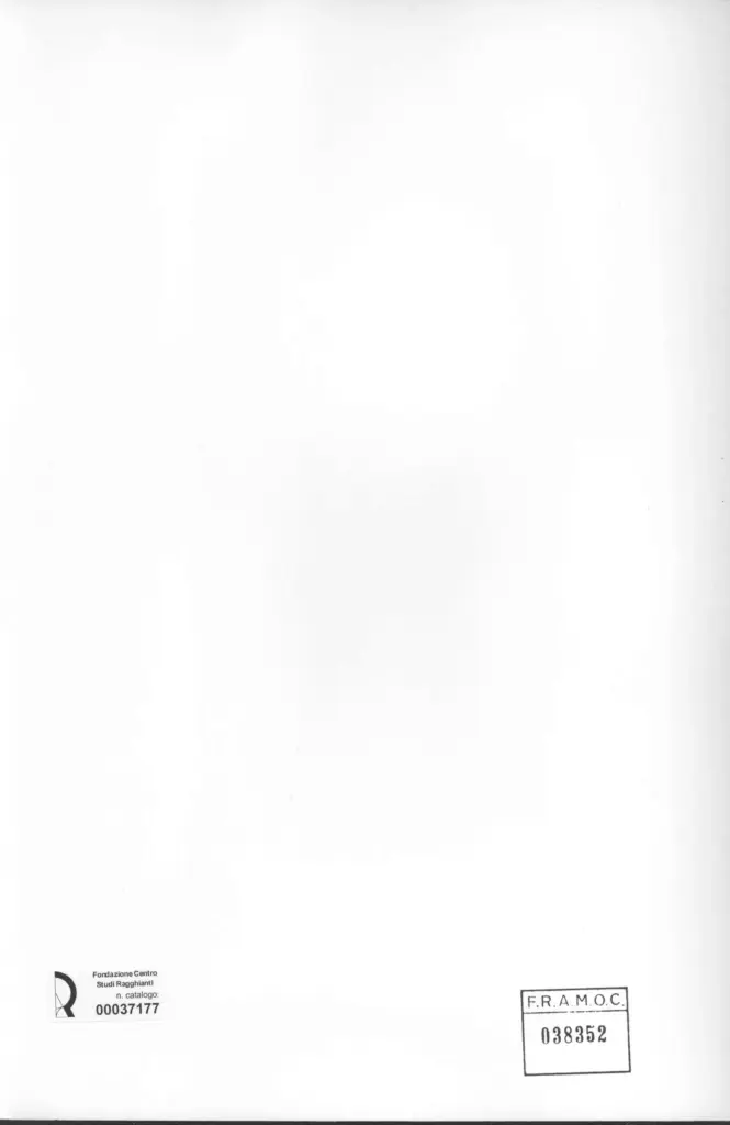 Anonimo, Anonimo , retro