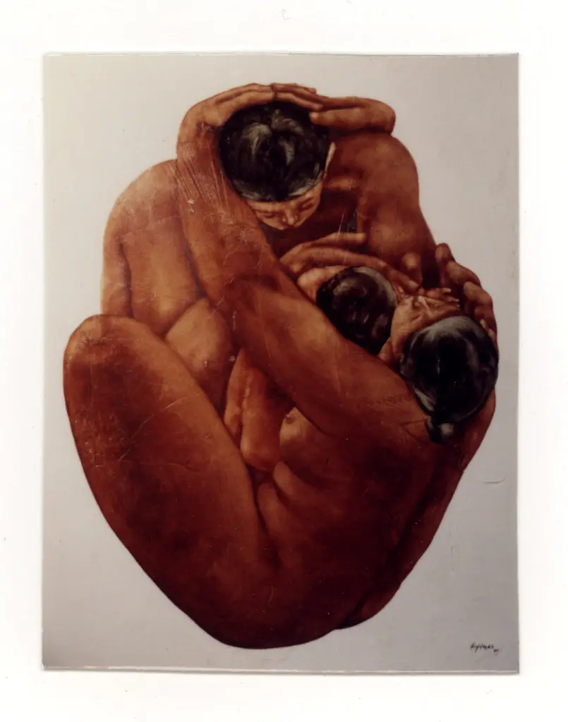 Anonimo, Anonimo , fronte